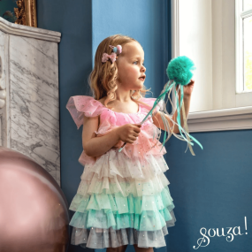 Robe multicolore Fenne - Souza