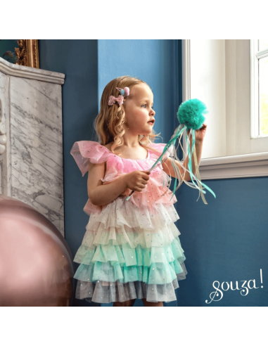 Robe multicolore Fenne - Souza