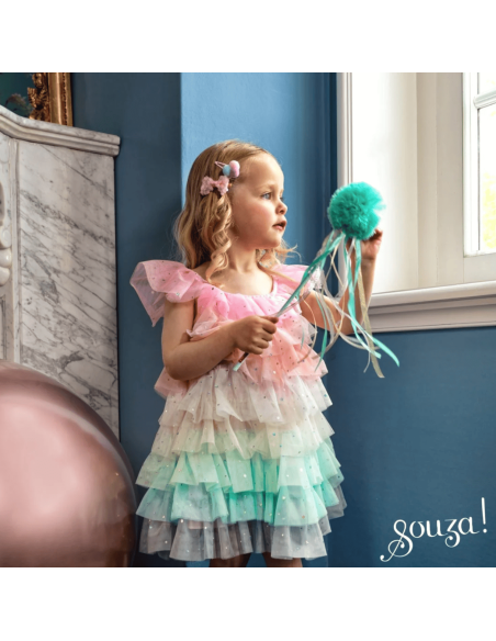 Robe multicolore Fenne - Souza