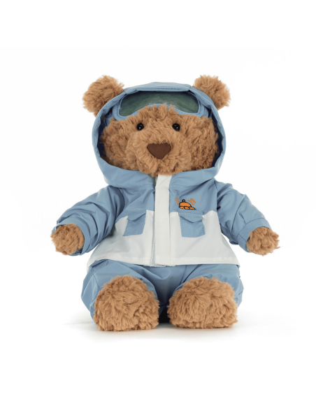 Peluche Ours Bartholomew "Snow suit" - Jellycat