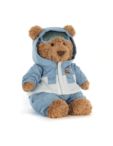 Peluche Ours Bartholomew "Snow suit" - Jellycat