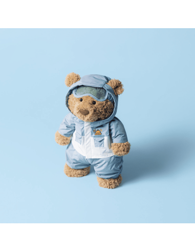 Peluche Ours Bartholomew "Snow suit" - Jellycat
