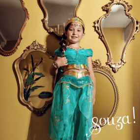 Déguisement oriental Amira - Souza 2