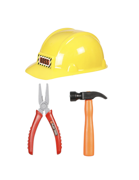 Déguisement de chef de chantier- Souza