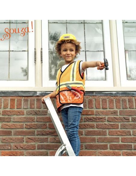 Déguisement de chef de chantier- Souza