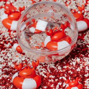 Bulle d'eau Crabe - Petit Boum 2