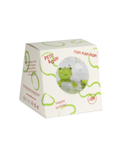 Bulle d'eau Grenouille - Petit Boum