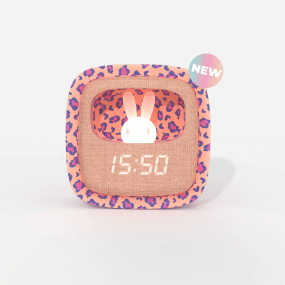 Réveil veilleuse Billy Clock Leopard - Mobility on Board
