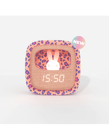 Réveil veilleuse Billy Clock Leopard - Mobility...