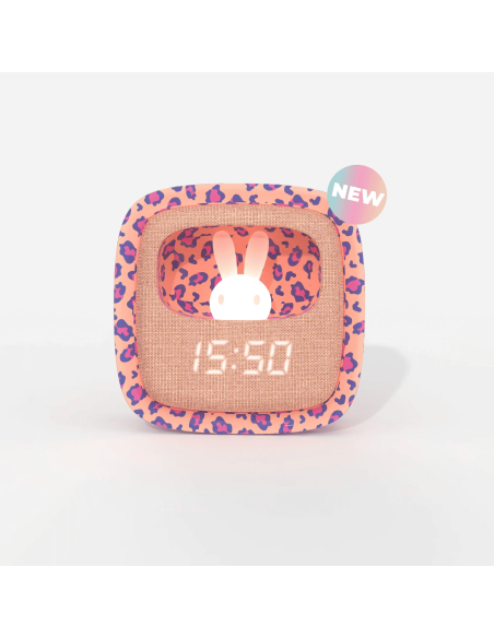 Réveil veilleuse Billy Clock Leopard - Mobility on Board