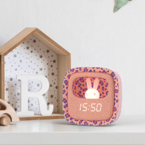 Réveil veilleuse Billy Clock Leopard - Mobility on Board 2