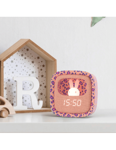 Réveil veilleuse Billy Clock Leopard - Mobility...