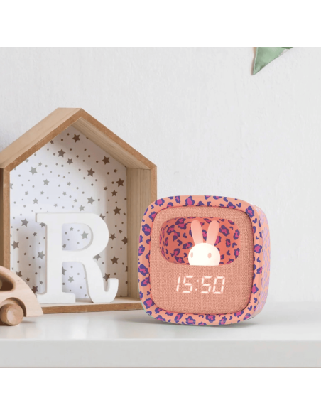 Réveil veilleuse Billy Clock Leopard - Mobility on Board