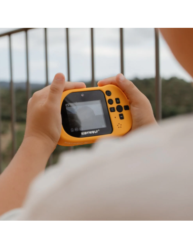 Appareil Photo - Vidéo Jaune - Kidywolf