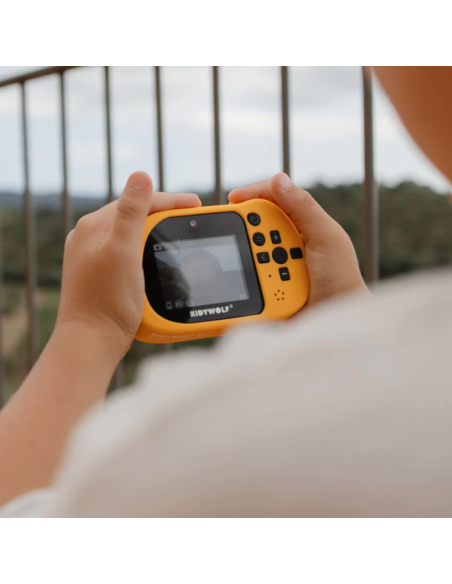 Appareil Photo - Vidéo Jaune - Kidywolf