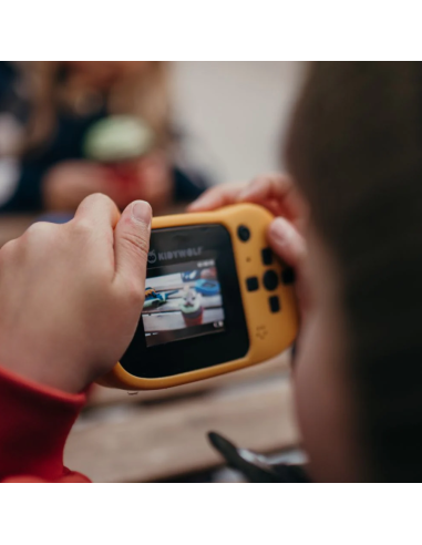 Appareil Photo - Vidéo Jaune - Kidywolf