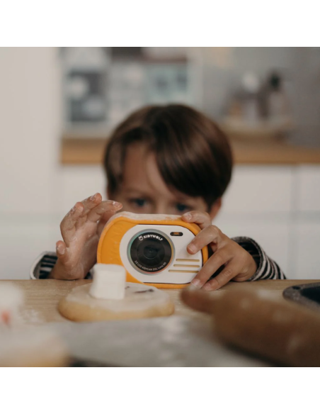 Appareil Photo - Vidéo Jaune - Kidywolf