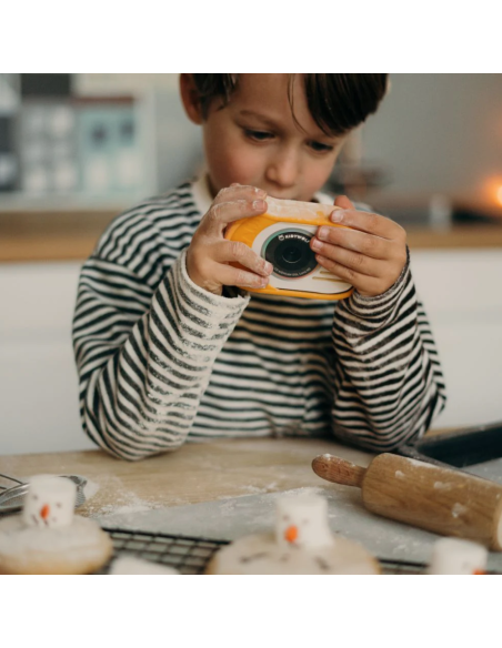 Appareil Photo - Vidéo Jaune - Kidywolf