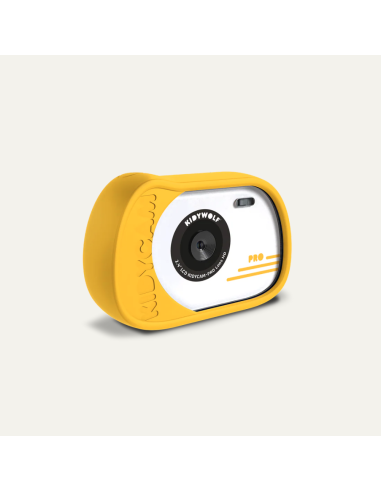 Appareil Photo - Vidéo Jaune - Kidywolf