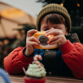 Appareil Photo - Vidéo Jaune - Kidywolf 2