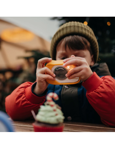 Appareil Photo - Vidéo Jaune - Kidywolf