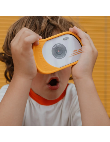 Appareil Photo - Vidéo Jaune - Kidywolf