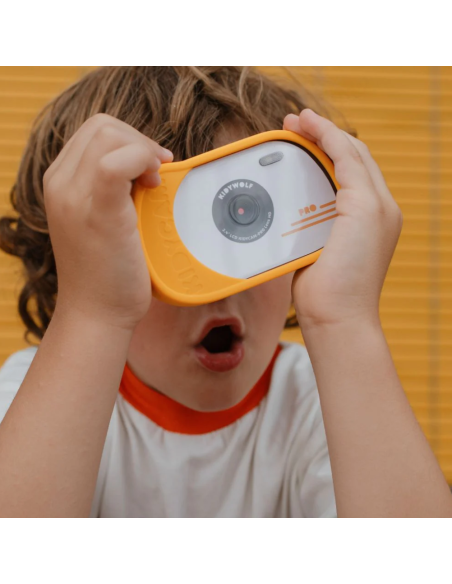 Appareil Photo - Vidéo Jaune - Kidywolf