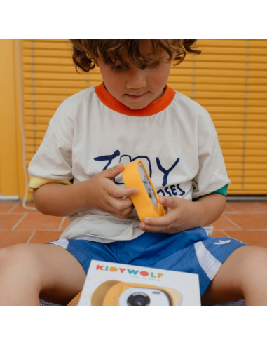 Appareil Photo - Vidéo Jaune - Kidywolf