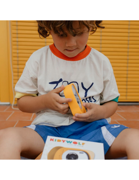 Appareil Photo - Vidéo Jaune - Kidywolf