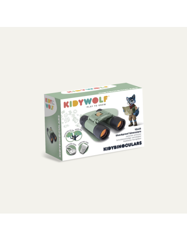 Jumelles d'explorateur - Kidywolf