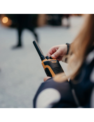 Talkie walkie Vert Jaune - Kidywolf