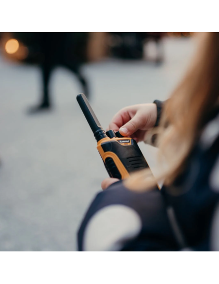 Talkie walkie Vert Jaune - Kidywolf