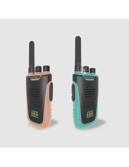 Talkie walkie Nude Cyan - Kidywolf