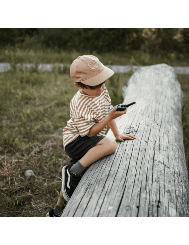 Talkie walkie Nude Cyan - Kidywolf