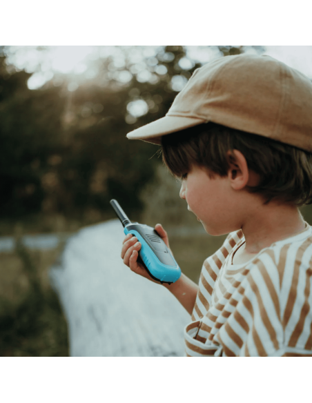 Talkie walkie Nude Cyan - Kidywolf