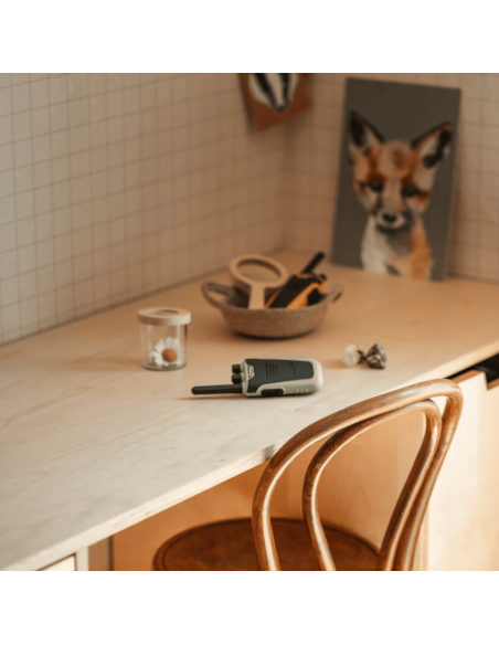 Talkie walkie Nude Cyan - Kidywolf