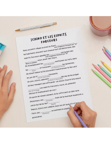 Livre jeu "Histoires Effrayantes" - Pamela Loops