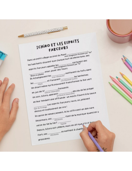 Livre jeu "Histoires Effrayantes" - Pamela Loops