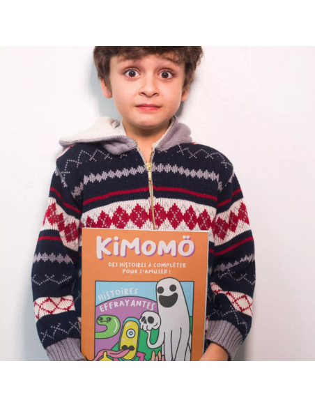 Livre jeu "Histoires Effrayantes" - Pamela Loops