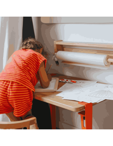 Tablette lumineuse nomade Kidydraw-pro Rose - Kidywolf