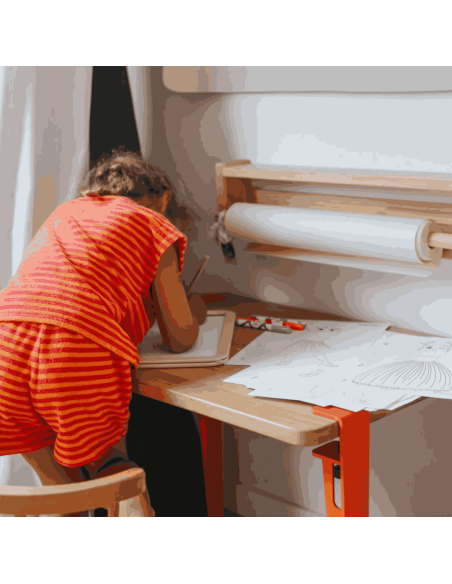 Tablette lumineuse nomade Kidydraw-pro Rose - Kidywolf