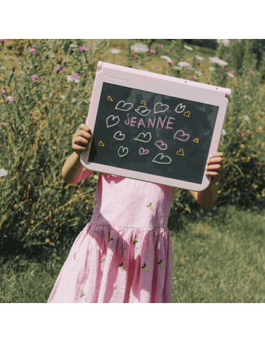 Tablette lumineuse nomade Kidydraw-pro Rose - Kidywolf