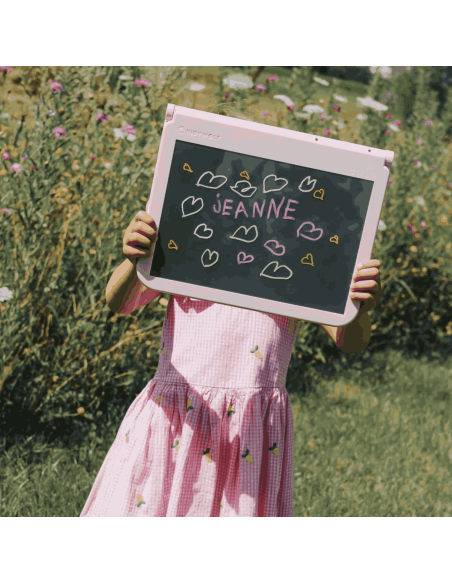 Tablette lumineuse nomade Kidydraw-pro Rose - Kidywolf