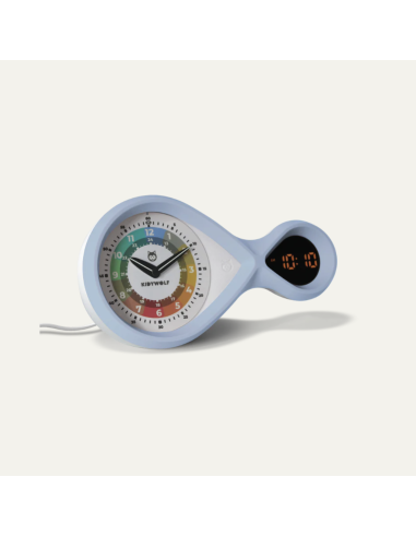 Réveil Kidyalarm bleu - Kidywolf