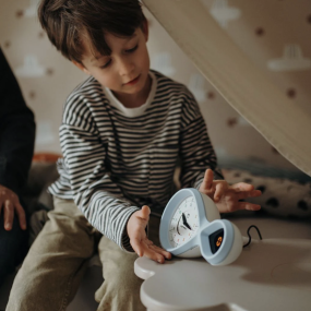 Réveil Kidyalarm bleu - Kidywolf 2