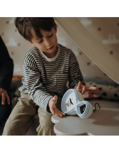 Réveil Kidyalarm bleu - Kidywolf