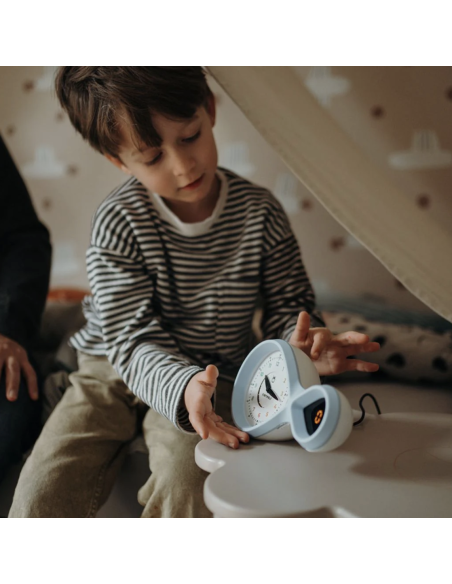 Réveil Kidyalarm bleu - Kidywolf