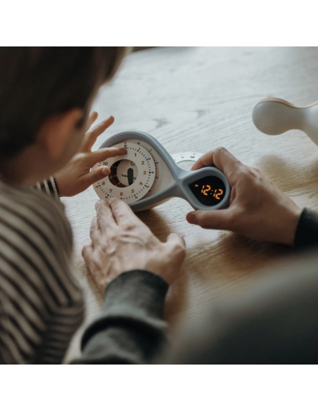 Réveil Kidyalarm bleu - Kidywolf