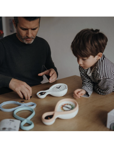 Réveil Kidyalarm bleu - Kidywolf