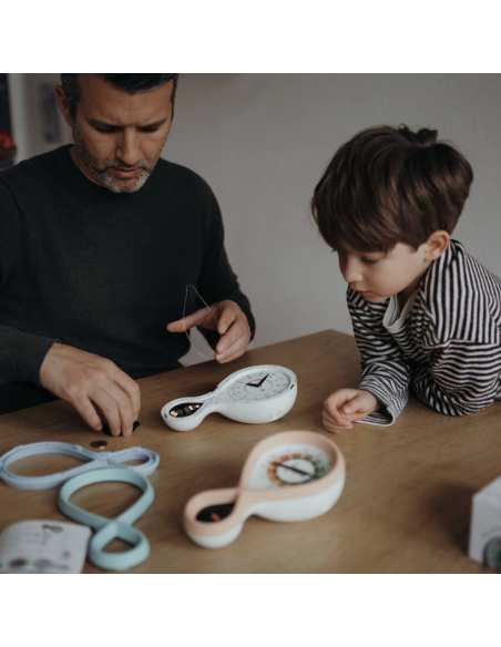 Réveil Kidyalarm bleu - Kidywolf